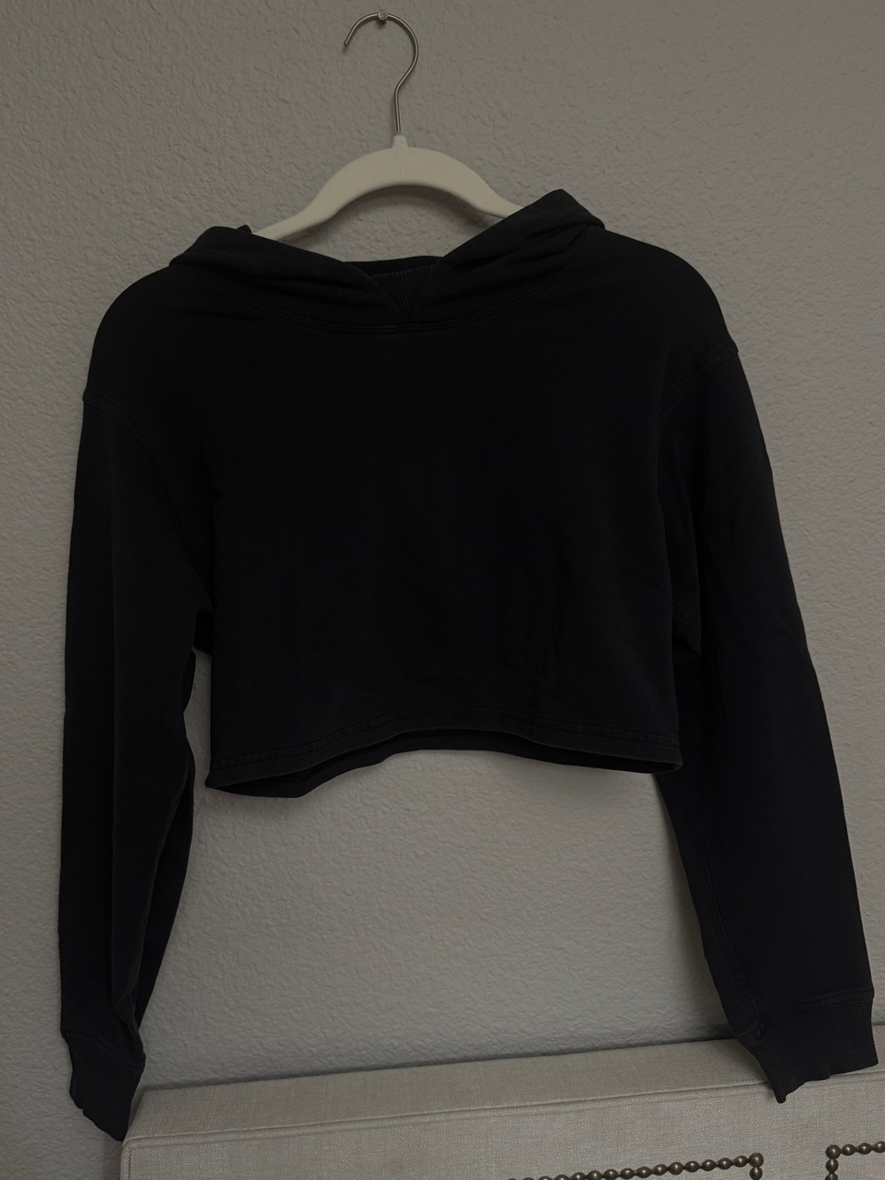 Lululemon Cropped Pullover Hoodie